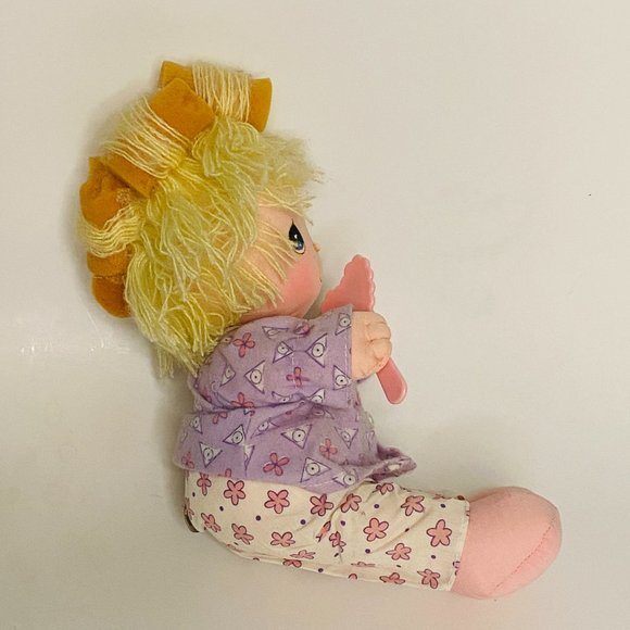 Precious Moments 1987 Sylvie Musical Applause Doll Wind Up Musical Doll - Picture 6 of 11